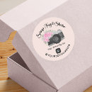 Search for thanks for supporting small business stickers Modern