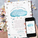 Search for by mail birthday invitations Watercolor