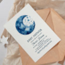 Search for celestial baby shower invitations Whimsical