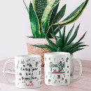 Search for cute sewing mugs Watercolor
