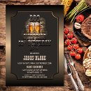 Search for beer 50th birthday invitations Western