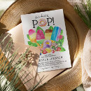 Search for shes about to pop baby shower invitations Gender neutral