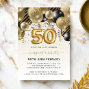 Search for golden wedding anniversary invitations Fun