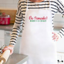 Search for jokes standard aprons For her