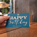Search for blue and silver birthday cards Elegant