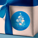Search for coastal christmas stickers Coral
