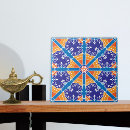 Search for blue spanish tiles Traditional