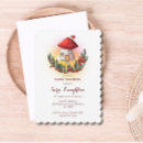 Search for mushroom baby shower invitations Red