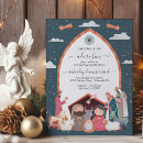 Search for nativity scene invitations Manger