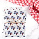 Search for patriot wrapping paper Red white and blue