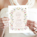 Search for pastels wedding invitations Couple