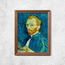 Search for famous self portraits posters Vincent van gogh