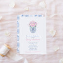 Search for preppy bridal shower invitations Watercolor