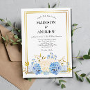 Search for blue hydrangeas border weddings Elegant