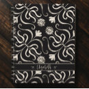 Search for black silver damask Lace