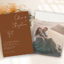 Search for dark romantic wedding invitations Modern