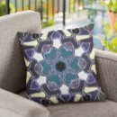 Search for black and white geometric cushions Flower