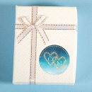 Search for watercolor blue wedding stickers Nautical