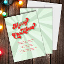 Search for merry invitations Classic