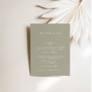 Search for slate grey invitations Minimalist