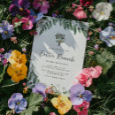 Search for easter cross invitations Watercolor