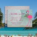 Search for flamingo christmas invitations Tropical christmas party