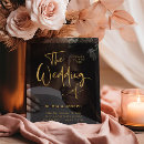 Search for faux gold wedding invitations Elegant