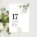 Search for floral wedding table cards Calligraphy