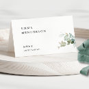 Search for eucalyptus wedding place cards Elegant