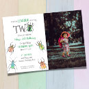 Search for second birthday invitations Gender neutral