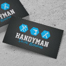 Search for blue metal business cards Remodeling