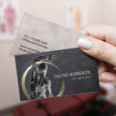 Search for therapist business cards Chiropractor