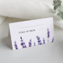 Search for floral wedding place cards Watercolor flowers