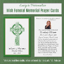 Search for irish prayer cards Funeral