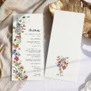 Search for red and gold wedding menus For her