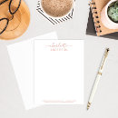 Search for gold initials note cards Professional