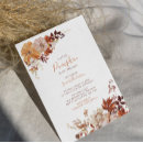 Search for rustic pumpkin baby shower invitations Simple