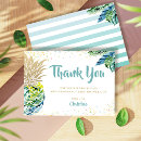 Search for aloha thank you cards Baby shower