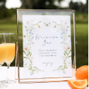 Search for flower bar signs Elegant modern floral