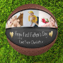 Search for unique basketballs Father