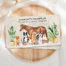 Search for animal business cards Cat