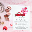 Search for red truck baby shower invitations Social distancing
