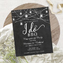 Search for rustic bbq invitations String lights