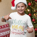Search for chillin tshirts Chillin with my snowmies