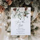 Search for pine cone invitations Elegant