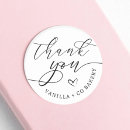 Search for thank you baking stickers Baked goods