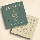 Search for tattoo business cards Tattoo aftercare instructions