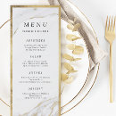 Search for gold border wedding menus Simple