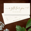 Search for business gift certificates Chic