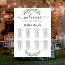 Search for 8 table wedding seating charts Greenery